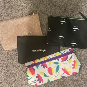 Colorful Cosmetic makeup Pouch Set new